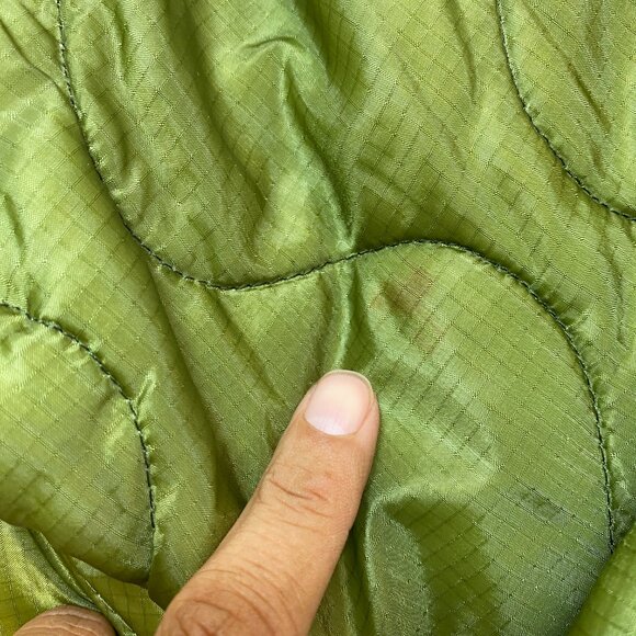 M-65 Field Jacket Liner Mens S Army Green Cold Weather Gibraltar DLA100 - Picture 4 of 13